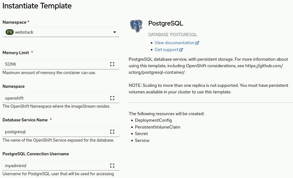 Instantiate Template - Page 1