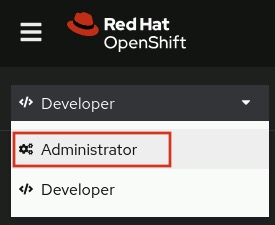 Red Hat OCP - Administrator / Developer Perspective