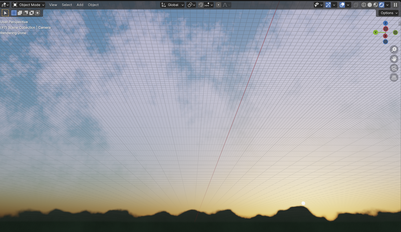 Finished Render